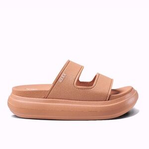 Reef Cushion Bondi 2-Bar Sandals Women’s Size 10 Natural | NWT | Comfort Sandals